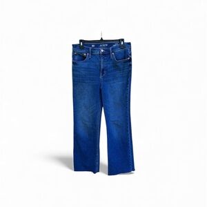 J. Crew Slim Demi Boot Jean Size 30 Blue